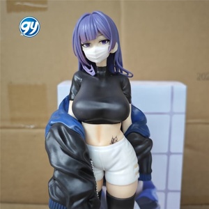 Figurine <span class=keywords><strong>Anime</strong></span> Sexy Yuna Masquée Maxcute 22CM en PVC, Poupée Adulte de Collection, Figurine <span class=keywords><strong>Manga</strong></span> Dessin Animé, Jouets Sexy, Artisanat en Plastique - Product Image 2