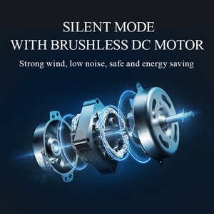 High Quality Noiseless Safety Air Cooler Table Bladeless Fan With Purifier Bladeless Fan Uml-018 Bladeless Fan Uml-018 - Product Image 2