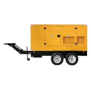 Générateur sur remorque 200-600 kW avec démarrage automatique, châssis ouvert et groupe à gaz liquéfié - Product Image 2