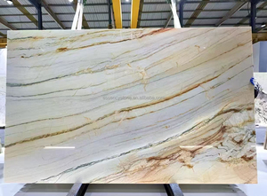 Brazil kỳ lạ tự nhiên cầu vồng ấn tượng macaubas tưởng tượng quartzit hiện đại đánh bóng bàn tấm Tường gạch tấm lớn - Product Image 3