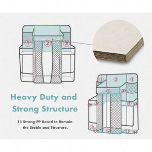 Sac à dos multifonctionnel personnalisé de grande capacité pliable pour bébé, sac à langer - Product Image 4