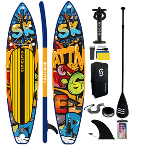 2026 Skatinger Großhandel aufblasbares <span class=keywords><strong>SUP</strong></span>-Paddleboard Stehpaddelbrett auf Lager mit Rabatt zum Verkauf - Product Image 1