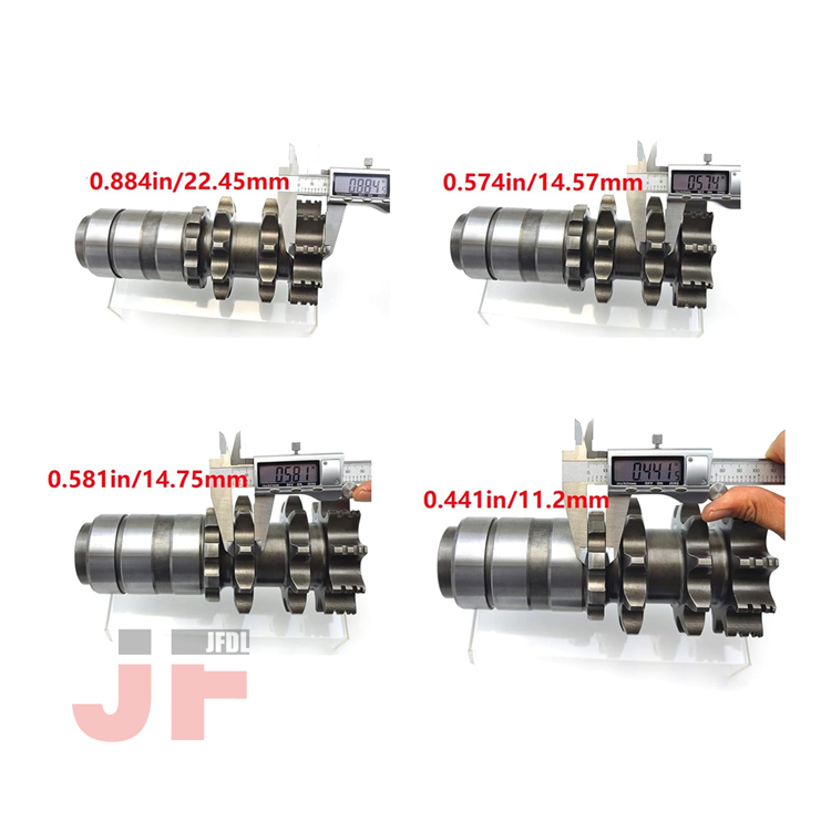 6733621 7161187 7253962 Hydraulic Motor Shaft for S130 S160 S175
