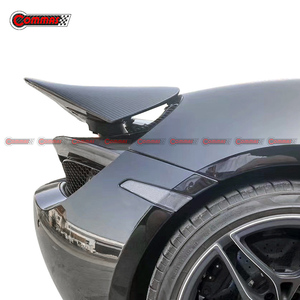 Piezas de Mejora para Carrocería de Automóvil, Alerón Trasero de Fibra de Carbono Seca Estilo Vors, Apto para McLaren 720S - Product Image 6