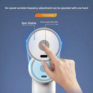 Mini Pistola de Masaje, 6 Velocidades Ajustables, Pistola de Masaje Deportiva, Masajeador de Tejido Profundo para Espalda, Cintura, Piernas, Brazos, Vibración, Pistola de Masaje Inalámbrica - Product Image 2