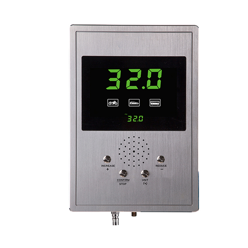 Встроенный и настенный автоматический насос для шин со светодиодным дисплеем