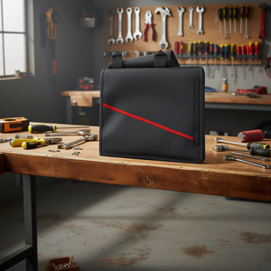 Bolsa enrollable para herramientas para alicates sin herramientas Cobra, 4 compartimentos - Product Image 2