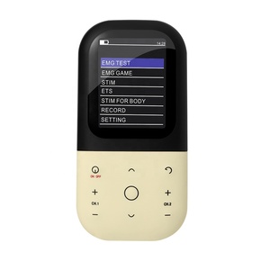 Stimolatore Vaginale KM531 a 2 Canali per Biofeedback e Esercizi dei Muscoli del Pavimento Pelvico, con LED in Acciaio per Terapia Fisica Urinaria - Product Image 4