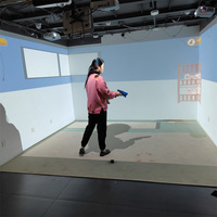Defi Interactive Offres Spéciales nouveaux jeux de tir au pistolet chasse bataille jeu tir projection jeux muraux mini projecteur interactif