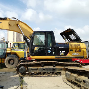 Pelle hydraulique sur chenilles Caterpillar Cat325D d'occasion, pompe à moteur PLC pour équipement CAT 325BL 325 - Product Image 3