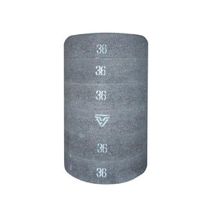 Rodillo de <span class=keywords><strong>esmeril</strong></span> original utilizado en blanqueador de arroz Rodillo de <span class=keywords><strong>esmeril</strong></span> para molino de arroz Rollo de piedra de arena - Product Image 2