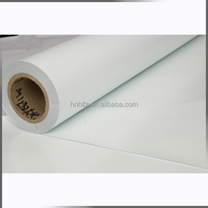 PVC 코팅 방수포 롤 블록 차양 퍼골라 시스템 정전기 방지 UV 보호 난연성 엠보싱 패턴 중량급 - Product Image 2