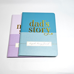 Tùy chỉnh bán buôn máy tính xách tay Tạp Chí với Matte cán tại chỗ UV cho FSC Vàng cạnh cán lưu niệm Bộ nhớ Tạp Chí Vải Bìa - Product Image 1