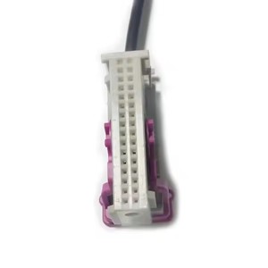 Module sans fil Bluetooth 5.0 pour voiture, adaptateur AUX 32 broches pour autoradio RNS-E, connecteur AMP 32 broches RNS-E pour <span class=keywords><strong>Audi</strong></span> A3 A4 A6 A8 <span class=keywords><strong>TT</strong></span> R8 - Product Image 4