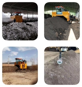 Windrow <span class=keywords><strong>compost</strong></span> Turner máy kéo chất thải <span class=keywords><strong>compost</strong></span> trộn máy - Product Image 6