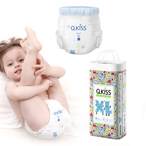 Pañales Desechables Q-Kiss 3D Anti-Fugas, Tela No Tejida, Transpirable, Suave y Absorbente para Bebés de 0 a 3 Años, Tallas M-XXXL - Product Image 1