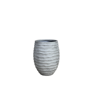 Leichter Blumentopf aus Beton für den Garten-und Heimgebrauch Umwelt freundliches handgemachtes minimalist isches Design - Product Image 3