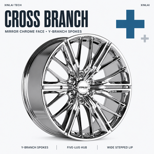 Jantes forgées XINLAI sur mesure, décalées 20x10 20x11, style ZL1, polies, pour Chevrolet Camaro et Holden Commodore 5x120 - Product Image 2