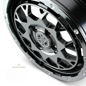 Pneus de voiture personnalisés de 15, 16, 17 et 18 pouces pour <span class=keywords><strong>Ford</strong></span> <span class=keywords><strong>Ranger</strong></span> Adventure F150 Tank 300 Isuzu Tule Equation Leopard, jantes tout-terrain de 17 pouces - Product Image 4