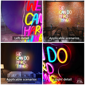 Custom <b>LED</b> Neon Signage | Professional Advertising Signs | Mall Brand Display Boards Ideal for Cafés, Bars & Party Events - Product Image 3