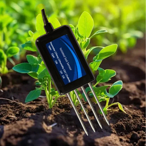 Cảm biến đa thông số đất 8 trong 1 TR-THECSNPKPH08O, đo độ ẩm, độ pH, độ dẫn điện, NPK, dùng cho giám sát nông nghiệp - Product Image 4