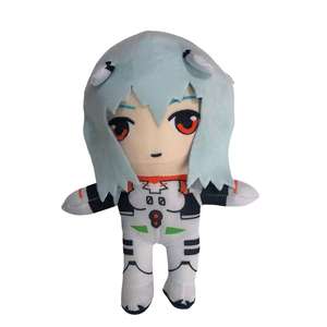 New Century Cross Border Ayanami <span class=keywords><strong>Rei</strong></span> <span class=keywords><strong>Asuka</strong></span> Doll Super Soft Plush Toy para cumpleaños lleno de algodón PP - Product Image 6