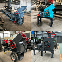 Concasseur à marteaux de haute qualité 520x310 pour le broyage fin de la craie et du gypse - Prix