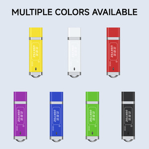 USKY extrême impression de LOGO personnalisé clé USB Ultra haute vitesse cadeau de promotion pince en aluminium clé USB 3.0 USB 2.0 clé USB - Product Image 6