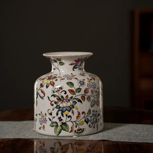 Vaso per Fiori in Ceramica a Stelo Singolo Stile Nordico 2025, Design Moderno Art Deco, Decorazione Domestica Adatta all'Età, Ceramica in Stile Cinese Antico - Product Image 3