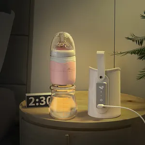 オリジナルデザインポータブル哺乳瓶ウォーマーミルクヒーター粉乳ディスペンサーサーモスタット哺乳瓶ウォーマー