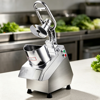 Accessoires de cuisine Glead, trancheuse à pommes de terre, hachoir à légumes électrique commercial pour restaurant, machine à couper les oignons