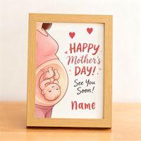 Personalisierter Bilderrahmen mit Namen - Die Beste MIMI der Welt - Mimi Muttertagsgeschenke