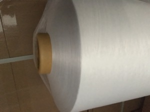 Nylon 6 nguyên Trắng DTY-SD 20D/7F/1 <span class=keywords><strong>S</strong></span> + Z Nim AA lớp PA 6 Nylon Filament <span class=keywords><strong>s</strong></span>ợi - Product Image 5
