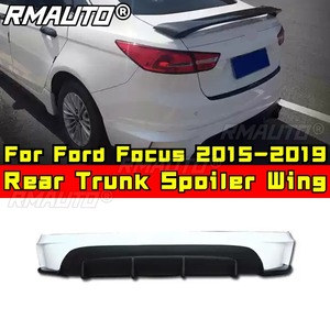 Alerón Trasero, Lip Delantero y Kit de Carrocería Compatible con Ford Focus 2015-2019, Accesorios para Auto - Product Image 2