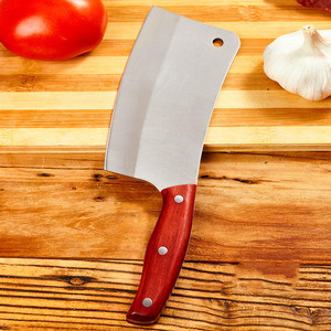 Quick-to-use kitchen <b>knife</b>, stainless steel cleaver, sharp slicing <b>knife</b> set, Yangjiang <b>knife</b> exhibition, street vendor - Product Image 2