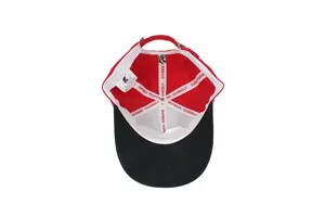 Wholesale Unisex Gorras Sports Dad Caps Fitted Hat Flat Brim 3D Embroidery Logo Custom Snapback Baseball Fitted Hats Cap