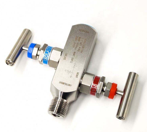 วาล์วแมนิโฟลด์แบบโคแพลนาร์ Rosemountee Instrument รุ่น 0305 แบบ 2/3/5 304 คุณภาพสูง เชื่อถือได้ และคุ้มค่า - Product Image 1