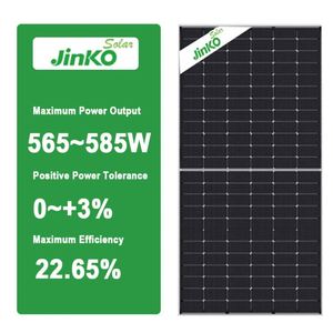 JINKO Tiger NEO N-Type แผงเซลล์แสงอาทิตย์565W 570W 575W 580W 585W และโมดูล PV ชนิด N - Product Image 2
