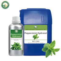 Aceite de Menta (Mentha Piperita) 100% Puro y Natural, Destilado al Vapor, Grado Alimenticio y Cosmético, para Cuidado Bucal, Aromaterapia y Cuidado de la Piel, a Granel