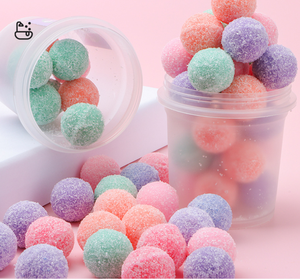 LovSens Boules <span class=keywords><strong>de</strong></span> <span class=keywords><strong>sel</strong></span> <span class=keywords><strong>de</strong></span> bain créatives en forme <span class=keywords><strong>de</strong></span> bonbons - Écologiques, sur le thème des animaux, au <span class=keywords><strong>sel</strong></span> marin, exfoliant doux, aromathérapie aux huiles essentielles - Product Image 5