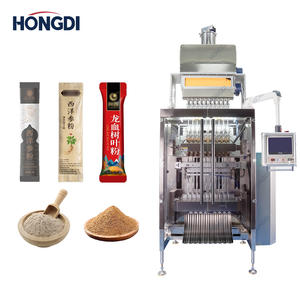 Máquina automática de envasado vertical de polvo en bolsas personalizables de 10 columnas, adecuada para leche de soja en polvo - Product Image 1