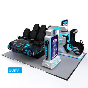 InfinityVR, Plataforma <span class=keywords><strong>de</strong></span> Juegos Multijugador Todo en Uno, Sala <span class=keywords><strong>de</strong></span> Cine 9D VR, <span class=keywords><strong>Escape</strong></span> Room, Equipo <span class=keywords><strong>de</strong></span> Realidad <span class=keywords><strong>Virtual</strong></span>, Entretenimiento Temático - Product Image 4