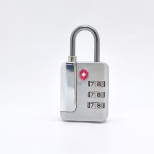 Con Tarjeta de dirección ID oculta y refugio giratorio Combinación de 3 dígitos Bloqueo de <span class=keywords><strong>cable</strong></span> TSA de viaje - Product Image 3