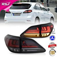 Feux arrière de voiture pour Lexus RX 2009-2014 330 350 F Sport 350L 400h 450h 450hL – Ensemble de feux arrière LED en gros