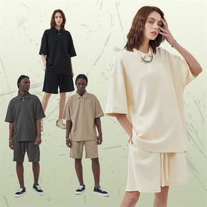 Polos lisos de alta calidad para hombre, ropa informal y de golf de manga corta transpirable - Product Image 3