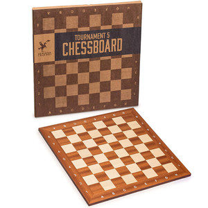 Échiquier de badminton professionnel, grand plateau plat, 18.98x18.98x0.5 pouces, non pliable - Product Image 1