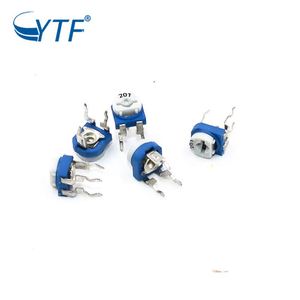 Resistor Variabel RM065 200R Potensiometer 200Ohm dengan Resistansi yang Dapat Disesuaikan - Product Image 3