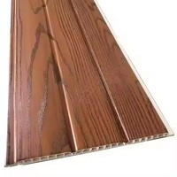 Prix le plus bas Marbre Verrouillage Faux Plafond Conception Coloré Intérieur Pvc Panneau Mural