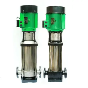 Stainless Steel Vertical Multistage Centrifugal Pump For High Pressure System