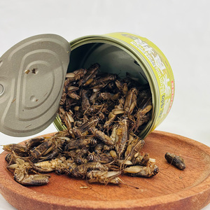 นวัตกรรมจิ้งหรีดกระป๋องสีขาวอบแห้งอาหารสัตว์เลี้ยงที่อุดมด้วยสารอาหาร - Product Image 1